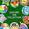 Paint Your Own Bunny Garden Stone, Craft Kits, Stepping Stones Kit for Kids, Ceramics to Paint, Ages 6+